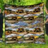 Quilt Heavy Equipmnet  01909  Quilt